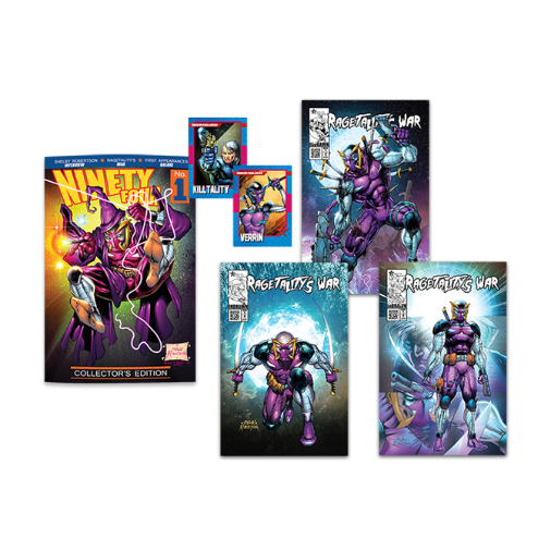 NINETY FOUR: RAGETALITY'S WAR #1 by Shelby Robertson - Indiegogo