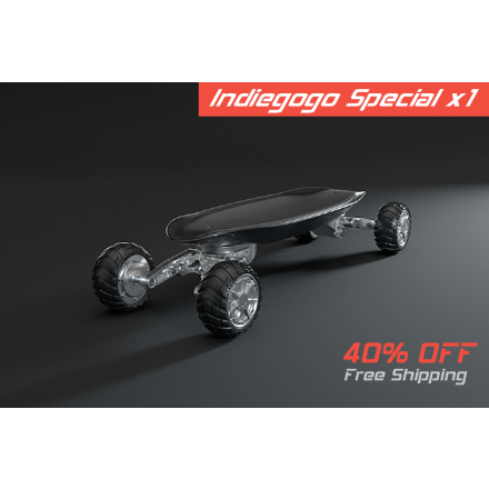World's Most Balanced All-Terrain Electric Board by Z.BOP - Indiegogo