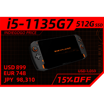 ONEXPLAYER: Best Performing Handheld Game Console by OneXPlayer
