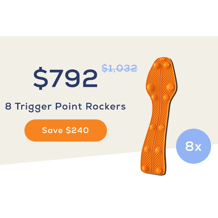 エクササイズグッズ trigger point rocker Trigger Point Rocker: Feel Good & Build Muscle by Dr. Aaron Fu