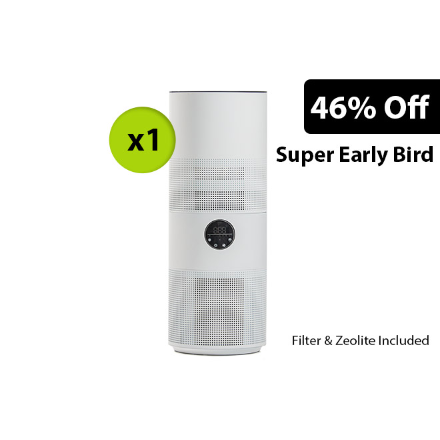 Aria - NASA Inspired Hybrid Air Purifier by Mateko USA - Indiegogo
