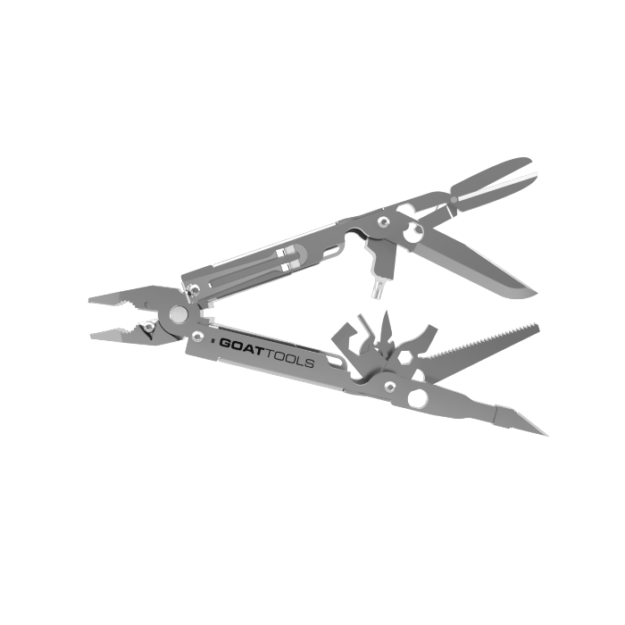 GOAT Modular Multi-tool by GOAT Tools - Indiegogo