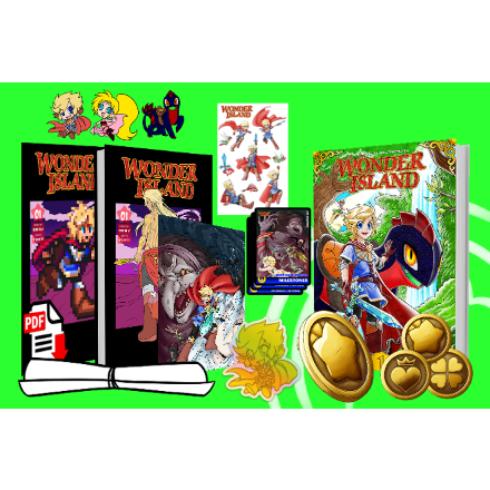 WONDER ISLAND #1 by Liam Gray - Indiegogo