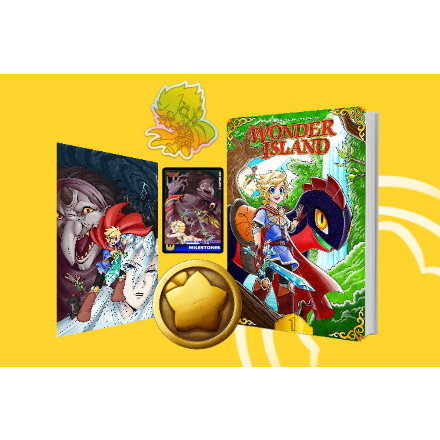 WONDER ISLAND #1 by Liam Gray - Indiegogo