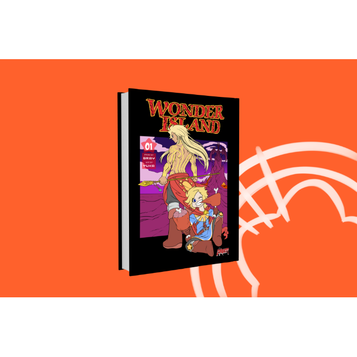 WONDER ISLAND #1 by Liam Gray - Indiegogo