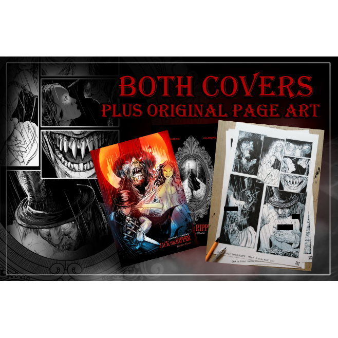 JACK THE RIPPER: VAMPIRE HUNTER by Mandy Summers - Indiegogo