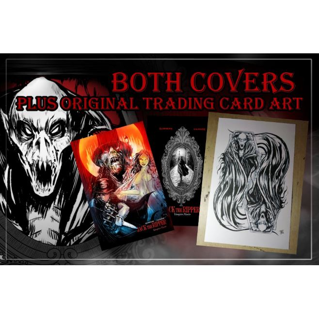 JACK THE RIPPER: VAMPIRE HUNTER by Mandy Summers - Indiegogo