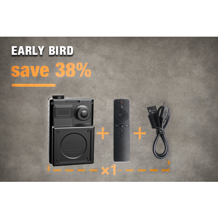 FILMATIC- A Small yet Powerful Outdoor Projector by FILMATIC