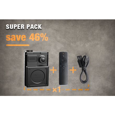 FILMATIC- A Small yet Powerful Outdoor Projector by FILMATIC