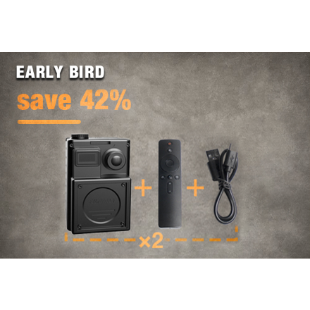 FILMATIC- A Small yet Powerful Outdoor Projector by FILMATIC