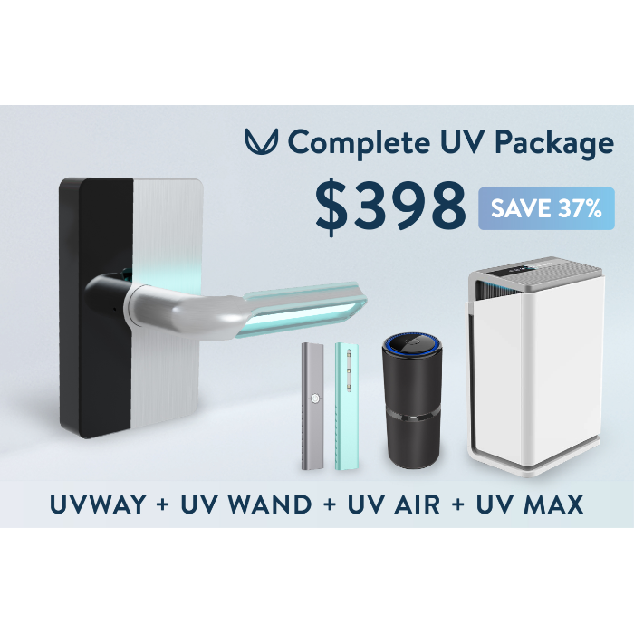 UVWAY: The Self-Disinfecting Door Handle by Luxars Technology