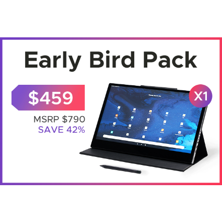 Phoenix Note: World's First 3-in-1 Hybrid Tablet by HDTELECOM Inc