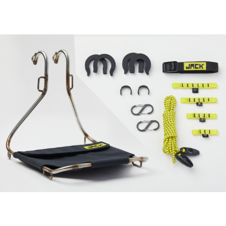 アクセサリー Jack the bikelack JACK the Bike Rack - Black – WHOLEGRAIN CYCLES