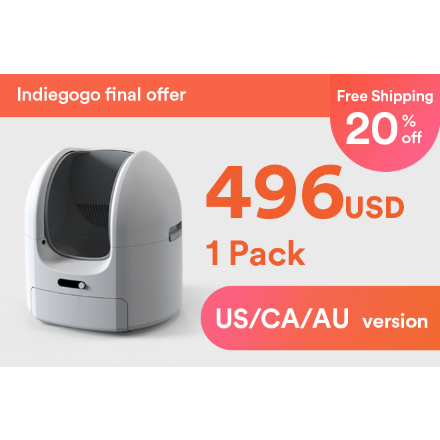 ChouBox: The Ultimate Automatic Litter Box by Choueer ChouBox - Indiegogo