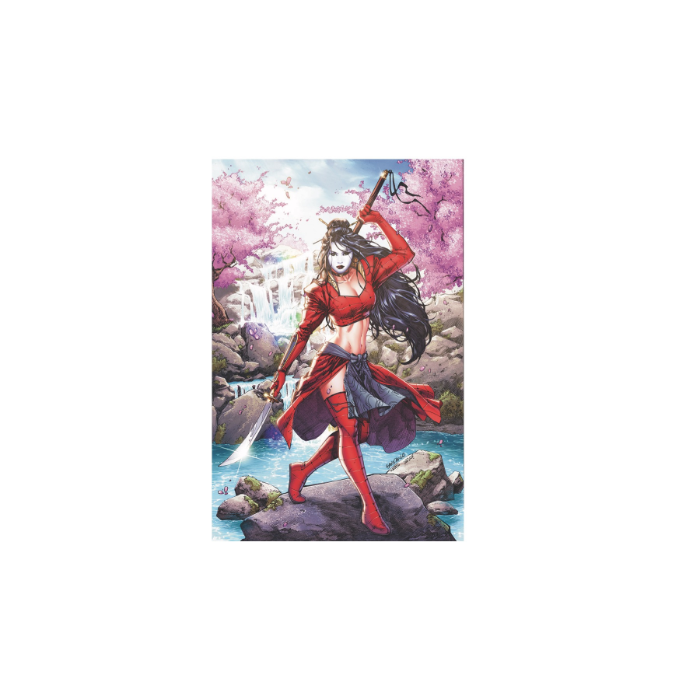 SHI: SAKURA GRAPHIC NOVEL INDIEGOGO EXCLUSIVE! by Deborah Tucci