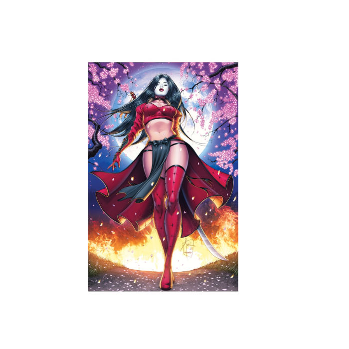 SHI: SAKURA GRAPHIC NOVEL INDIEGOGO EXCLUSIVE! by Deborah Tucci