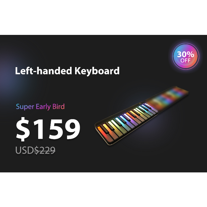PopuPiano Smart Portable Piano by PopuMusic Inc - Indiegogo