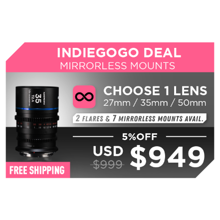 Laowa Nanomorph: World's Smallest Anamorphic Lens by Laowa - Venus