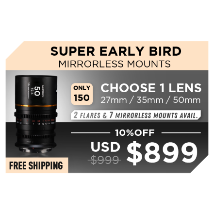 Laowa Nanomorph: World's Smallest Anamorphic Lens by Laowa - Venus
