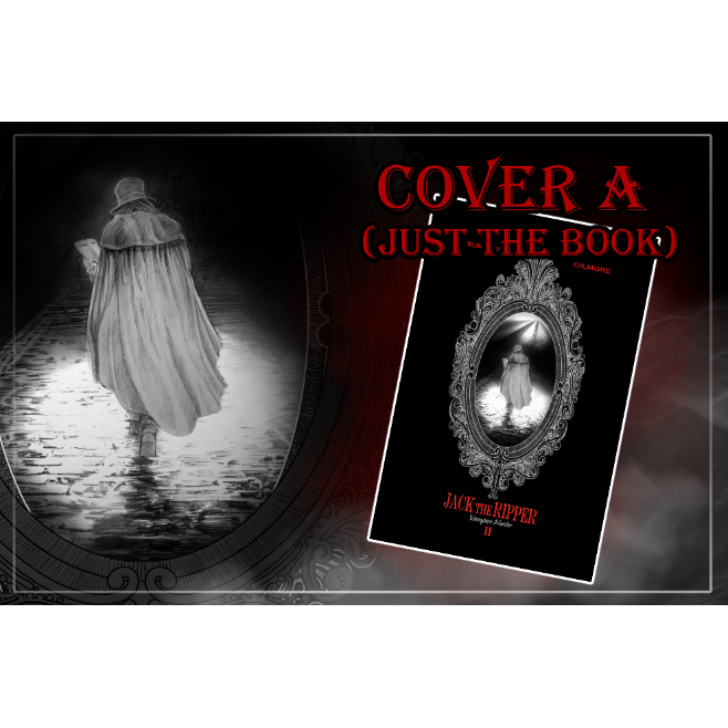 JACK THE RIPPER: VAMPIRE HUNTER ISSUE #2 by Mandy Summers - Indiegogo