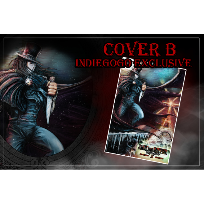 JACK THE RIPPER: VAMPIRE HUNTER ISSUE #2 by Mandy Summers - Indiegogo