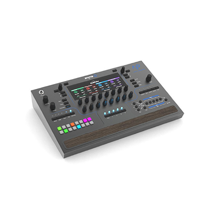 Anyma Omega - Polyphonic physical modelling synth by Aodyo