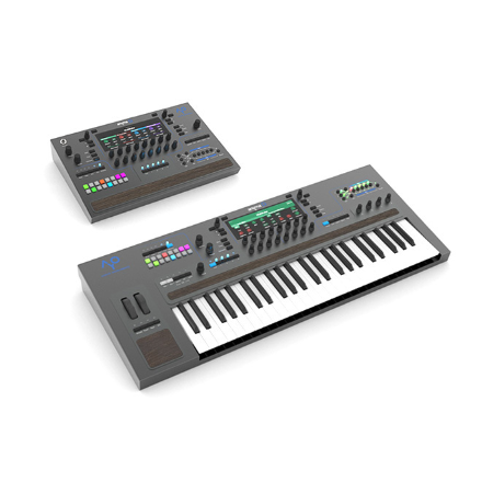 Anyma Omega - Polyphonic physical modelling synth by Aodyo