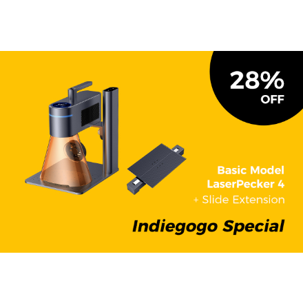 LaserPecker 4:Dual-Laser Engraver for All Material by LaserPecker