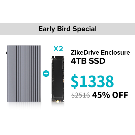 ◎10世代★最新Win11★新品SSD★爆速起動★カメラ★無線★オフィス★即戦力 ZikeDrive World's First and Fastest USB4 SSD Drive by Ziketech LLC