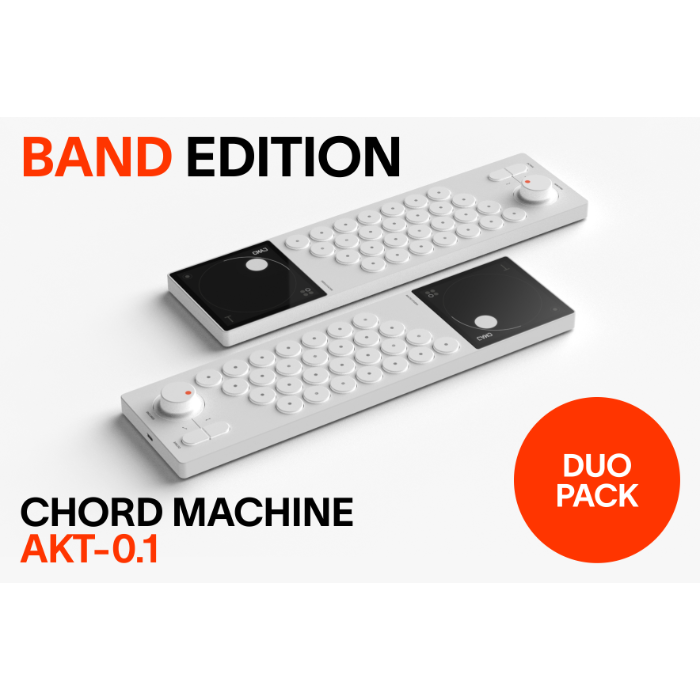 Chord Machine AKT-0.1 by Akuto Studio by Akuto Studio - Indiegogo