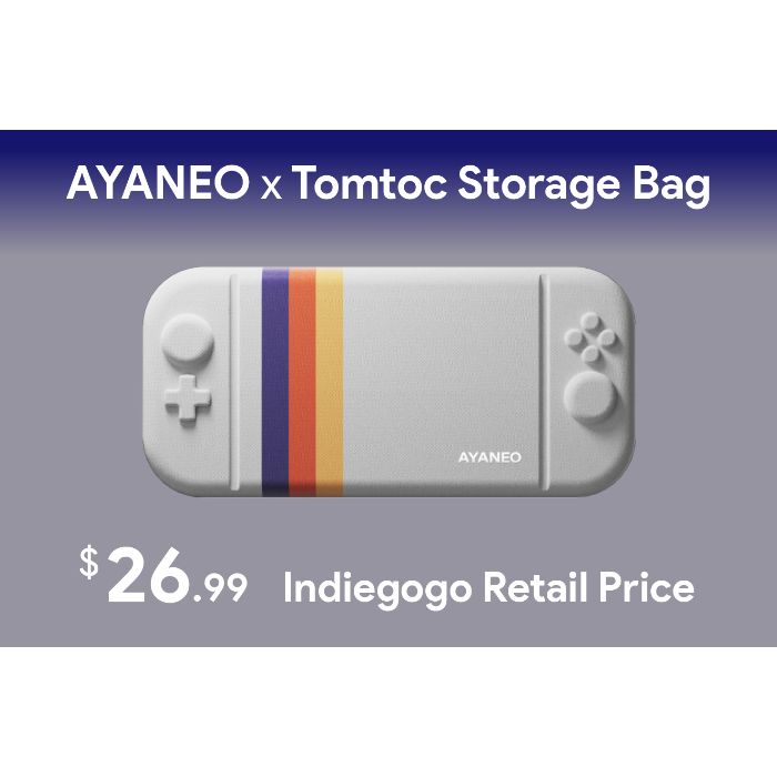 AYANEO SLIDE: Full Keyboard Slide 7840U Handheld by AYANEO - Indiegogo