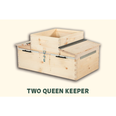 The Keeper's Hive: An Easier Way To Manage Bees by Dave McNeeley