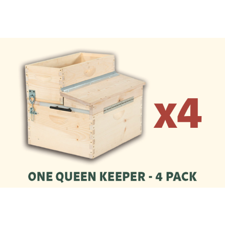 The Keeper's Hive: An Easier Way To Manage Bees by Dave McNeeley