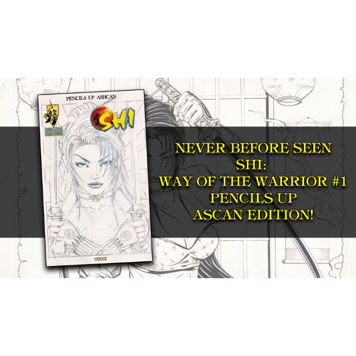 SHI #1 30th ANNIVERSARY ORIGINAL ART EDITION! by Deborah Tucci