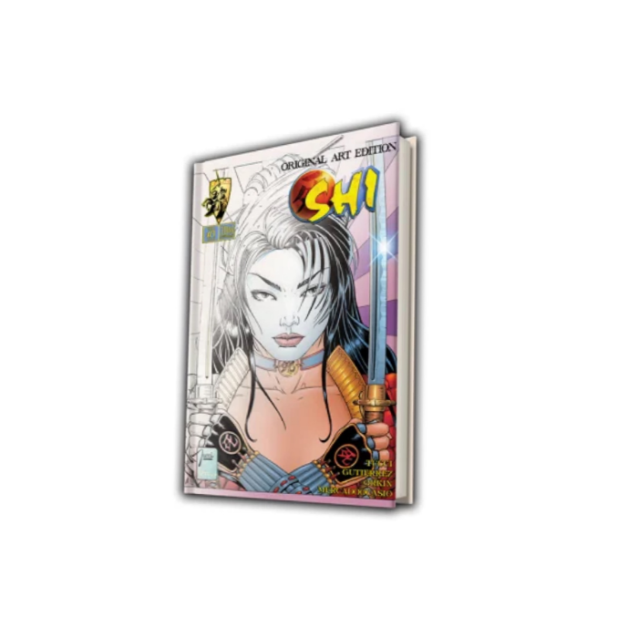 SHI #1 30th ANNIVERSARY ORIGINAL ART EDITION! by Deborah Tucci