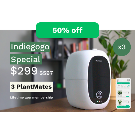 PlantMate: Water Your Plants Automatically by Thomas Meier - Indiegogo
