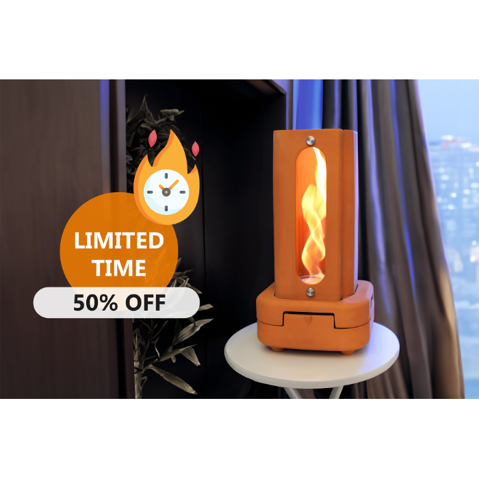 Tornado - Heat and perfume with a spinning flame by Nextnova