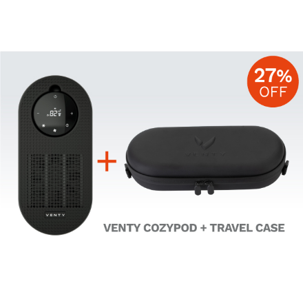 CozyPod Portable Plugin Heater By Venty by Venty - Indiegogo