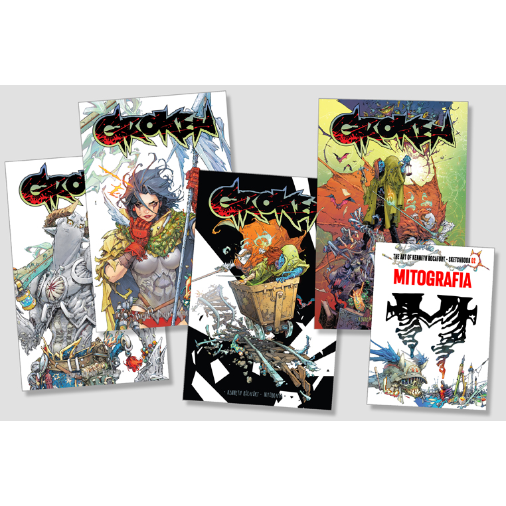GROKEN 3 by Kenneth Rocafort - Indiegogo