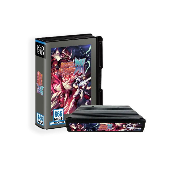 Demons of Asteborg DX:a new game for GBA & Neo-Geo by Neofid Demons of Asteborg DX:a new game for GBA & Neo-Geo by Neofid
