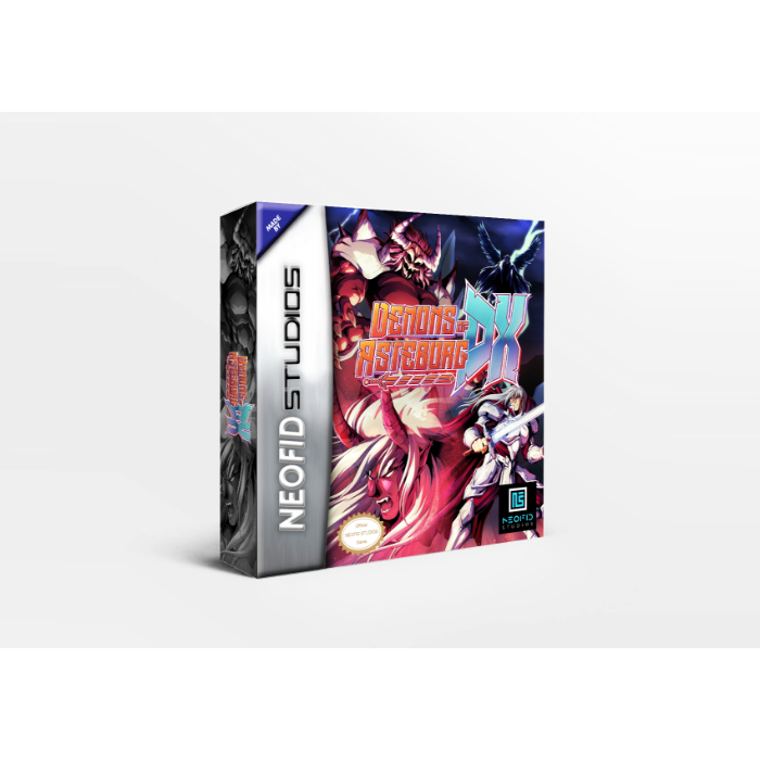 Demons of Asteborg DX:a new game for GBA & Neo-Geo by Neofid Demons of Asteborg DX:a new game for GBA & Neo-Geo by Neofid