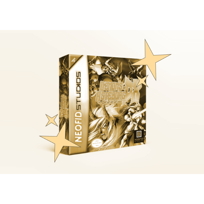 Demons of Asteborg DX:a new game for GBA & Neo-Geo by Neofid