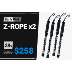 World's 1st Ropeless Battle Ropes by ZEST UP - Indiegogo