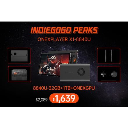その他 Game Pod SP et-199 OneXPlayer X1 Series: 3-in-1 Console w. AMD 8840U by OneXPlayer
