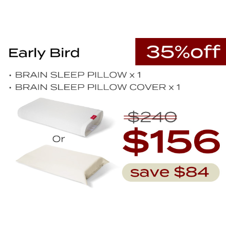 BRAIN SLEEP PILLOW: FOR QUALITY SLEEP by BRAIN SLEEP - Indiegogo