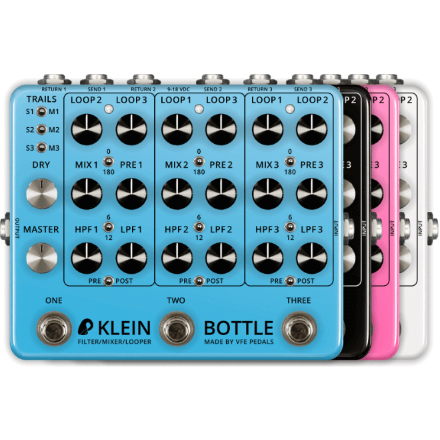 VFE Pedals Klein Bottle - now in stereo! by Peter Rutter - Indiegogo