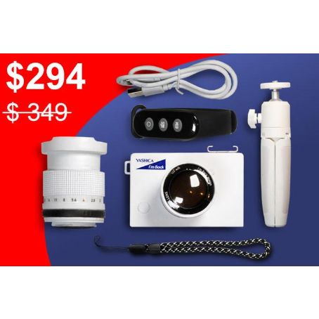 Micro Mirrorless Yashica Im Back by I'm Back® GmbH - Indiegogo