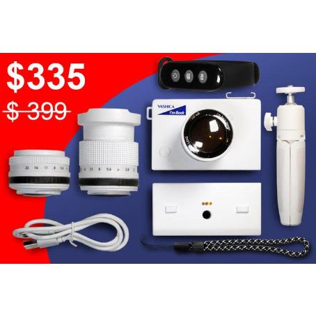 Micro Mirrorless Yashica Im Back by I'm Back® GmbH - Indiegogo