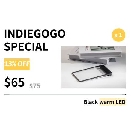 Book Light AwesomePré LITE EDITION by MEMSLUX INC. - Indiegogo