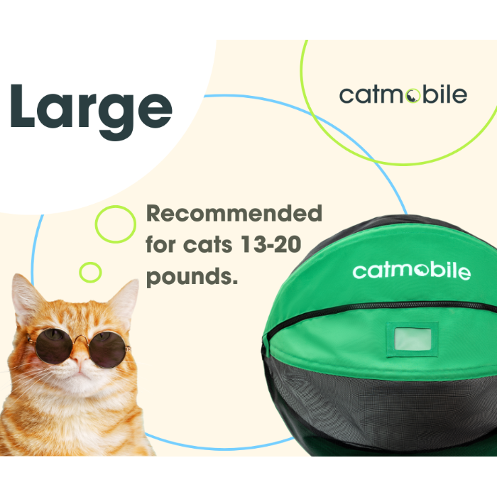 Catmobile: Outdoor exercise ball for indoor cats by Furball